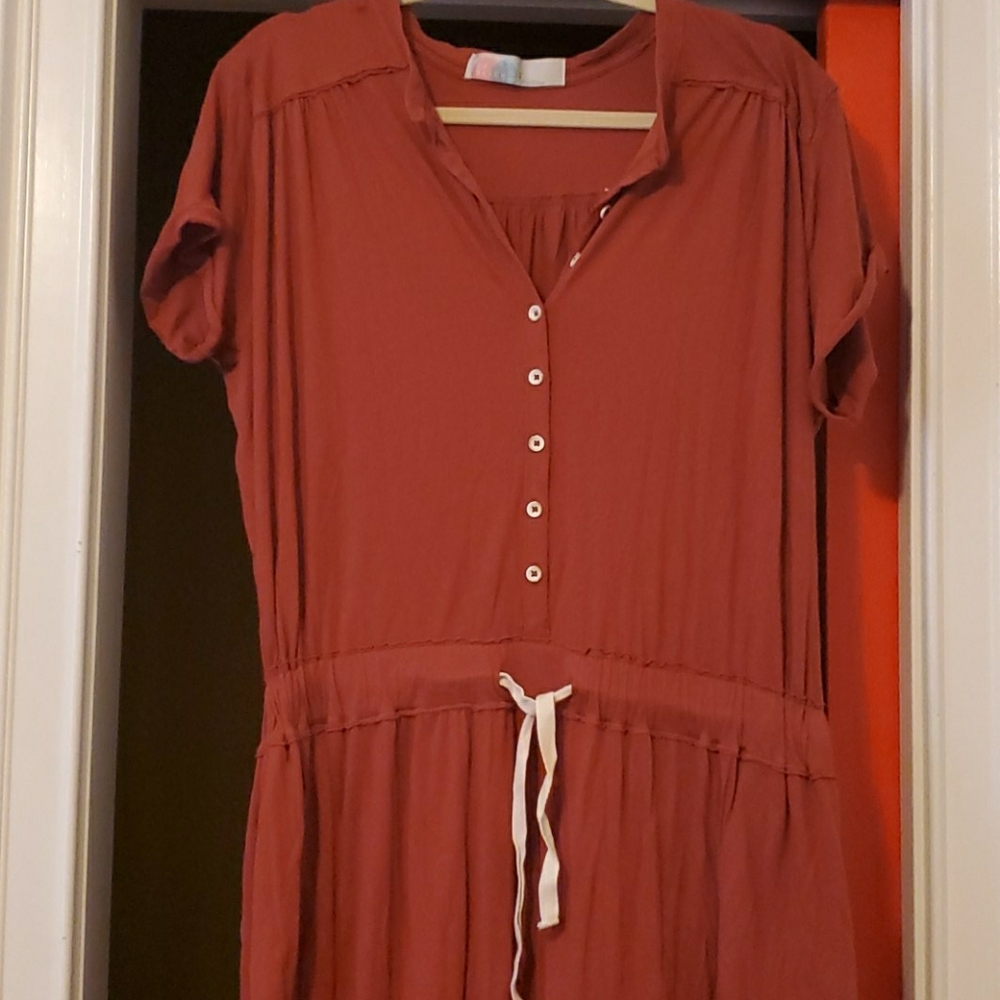 Free People Midi Dress